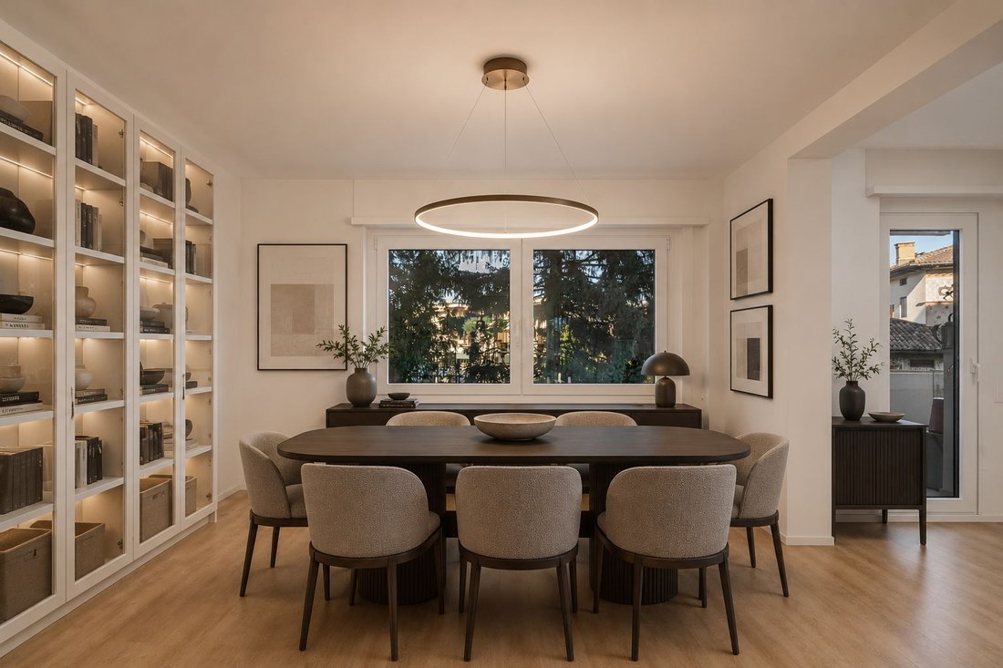 Wohnung in Lugano, Tessin, Schweiz 2 - 18558026