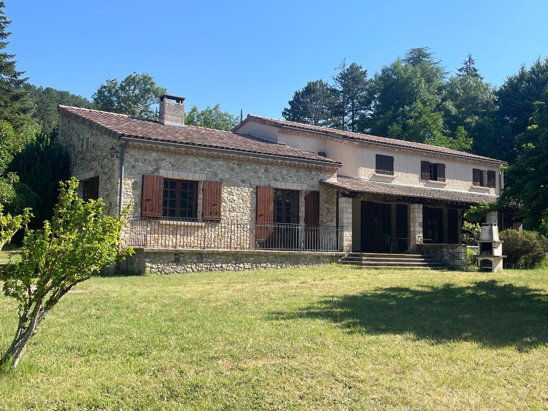 House in Dieulefit, Auvergne-Rhône-Alpes, France 1 - 18566743