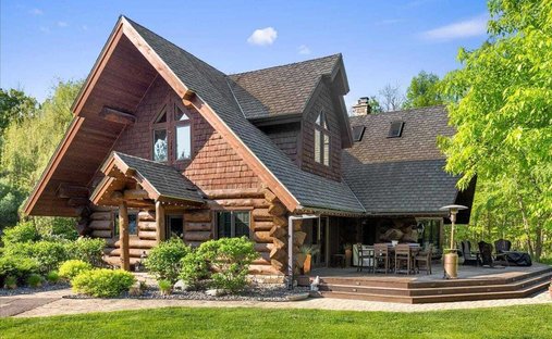 Maison à Sturgeon Lake, Minnesota, États-Unis 1