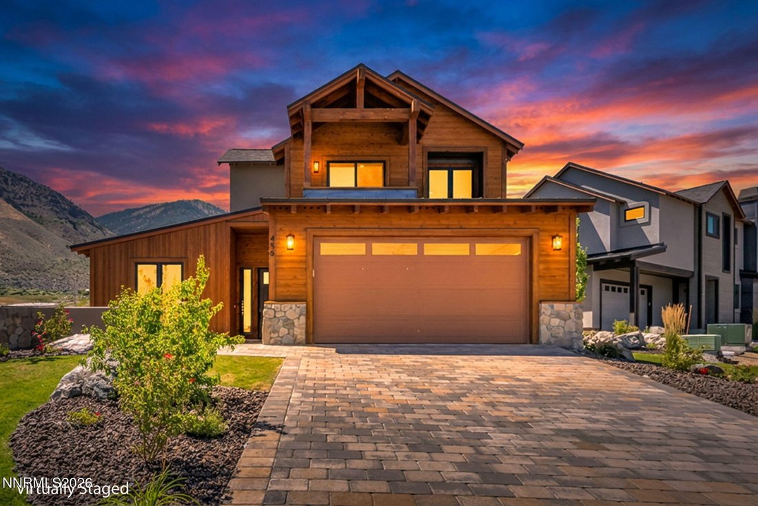 House in Genoa, Nevada, United States 1 - 18560956