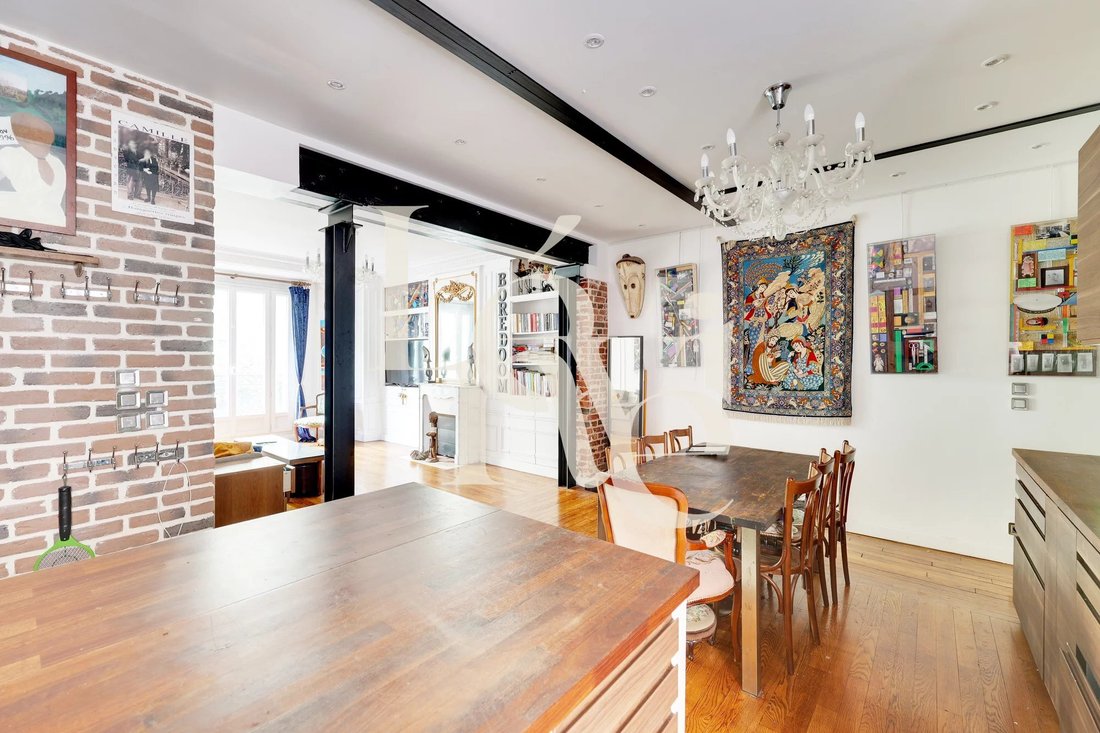 Apartment in Nationale-Deux Moulins, Paris 13e Arrondissement, Paris 1 - 18555375