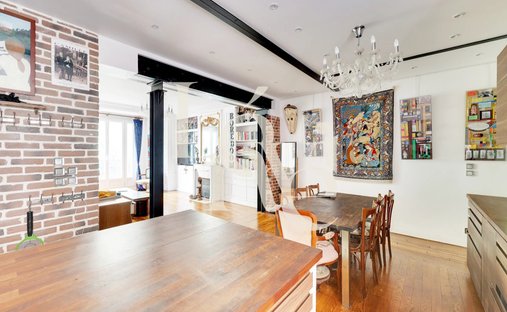 Apartment in Nationale-Deux Moulins, Paris 13e Arrondissement, Paris 1