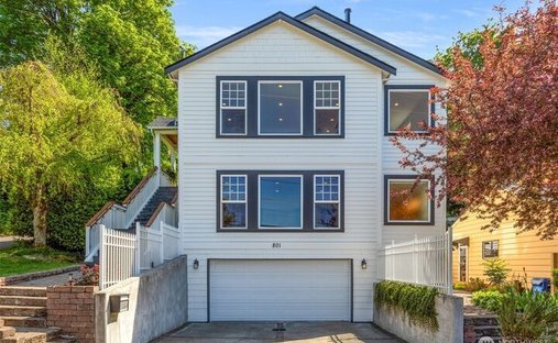 House in Seattle, Washington, United States 1