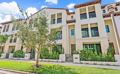 Maison de ville à Palm Beach Gardens, Floride, États-Unis 1