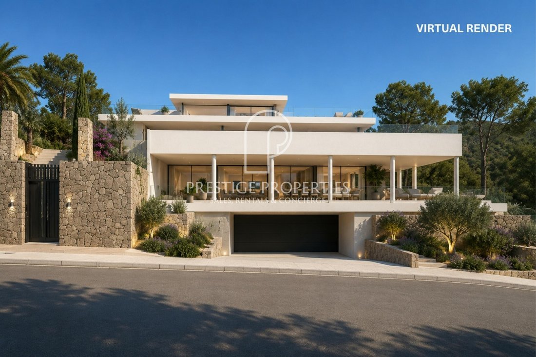 Villa in Es Cubells, Sant Josep de sa Talaia, Balearic Islands 2 - 18542366