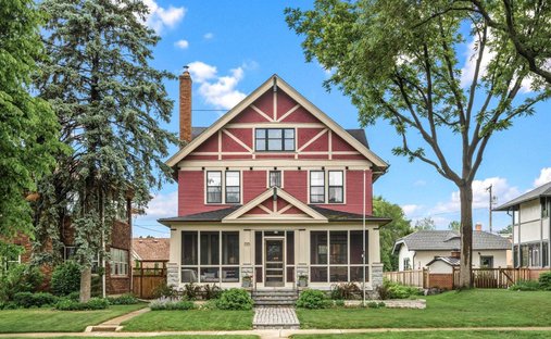 House in Saint Paul, Minnesota, United States 1