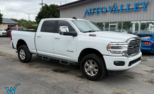 2023 Ram 2500 Crew Cab Laramie Pickup 4D 6 1/3 ft in Omaha, NE, United States 1