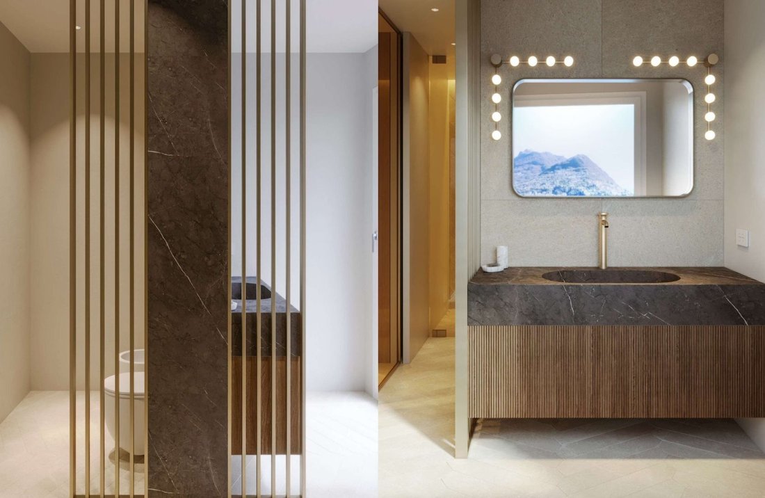 Wohnung in Lugano, Tessin, Schweiz 4 - 18558028