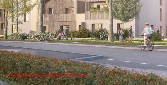 Apartment in Zone Industrielle du Prat, Vannes, France 2 - 18563279