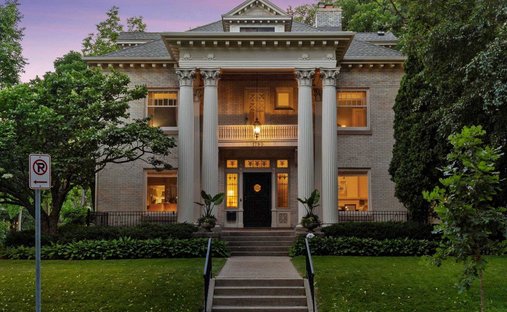 Haus in Minneapolis, Minnesota, Vereinigte Staaten 1