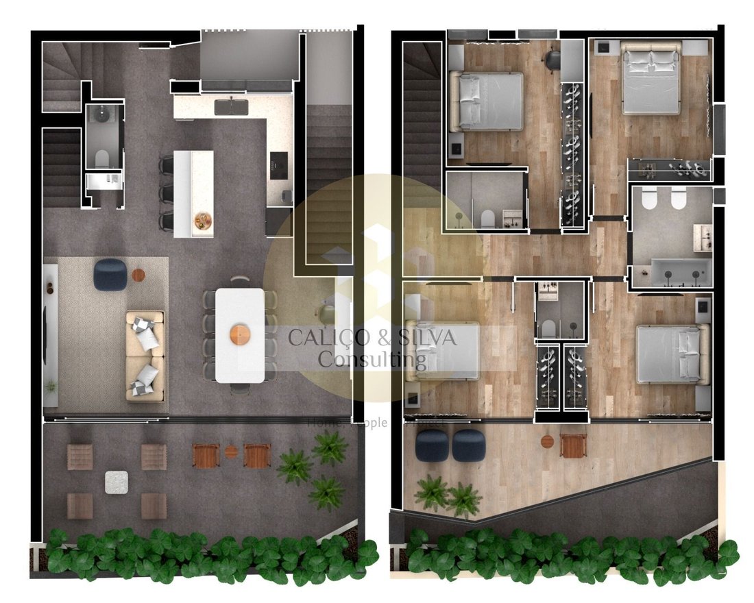 Townhouse in Loule (Sao Clemente), Algarve, Portugal 5 - 18563187