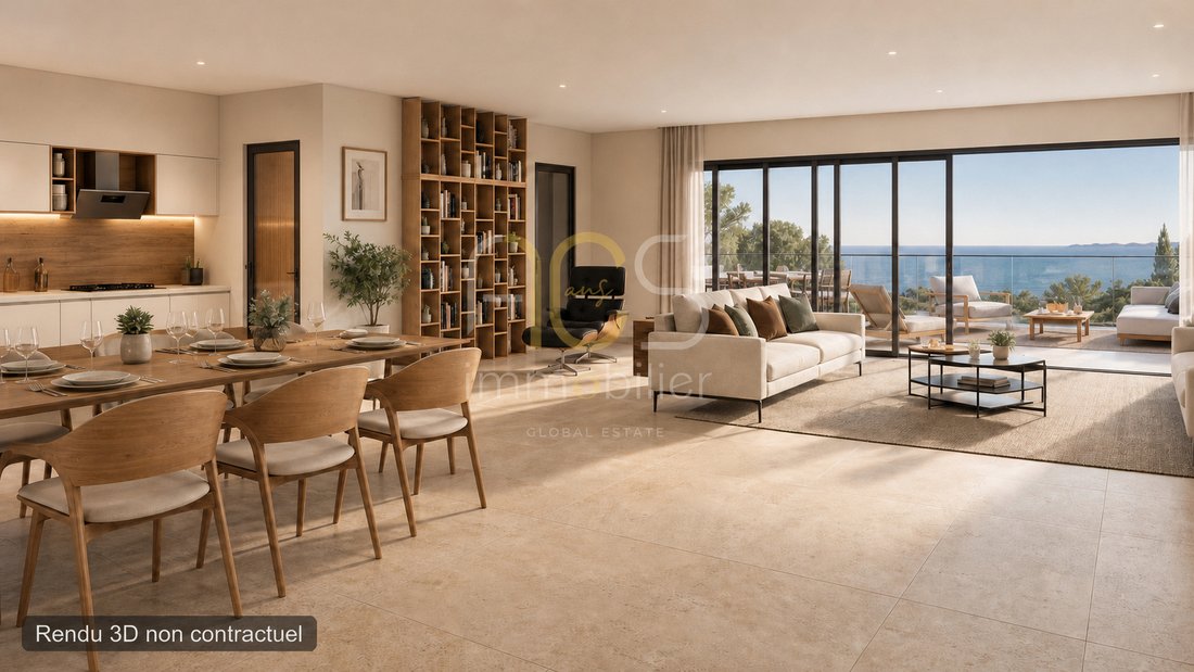 Apartment in Nartelle-Noyer-Bellevue-bd des Sardinaux, Sainte-Maxime, France 1 - 18536507