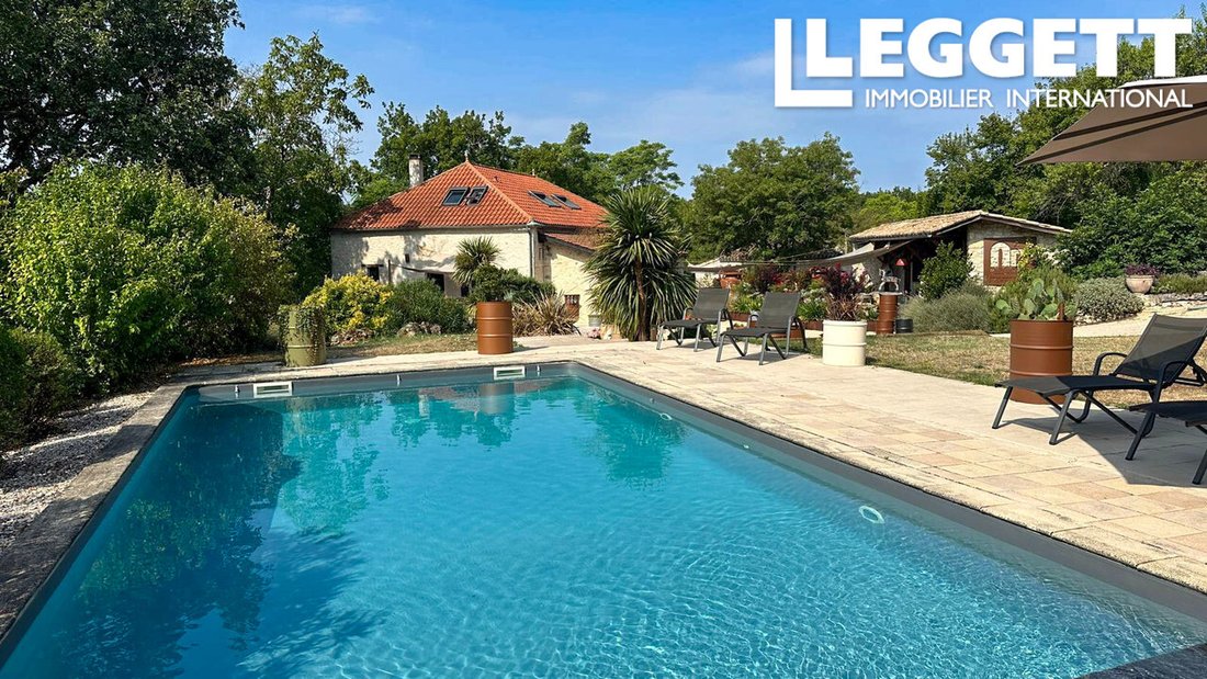 Rancho en San Beauzeil, Occitania, Francia 2 - 17756807