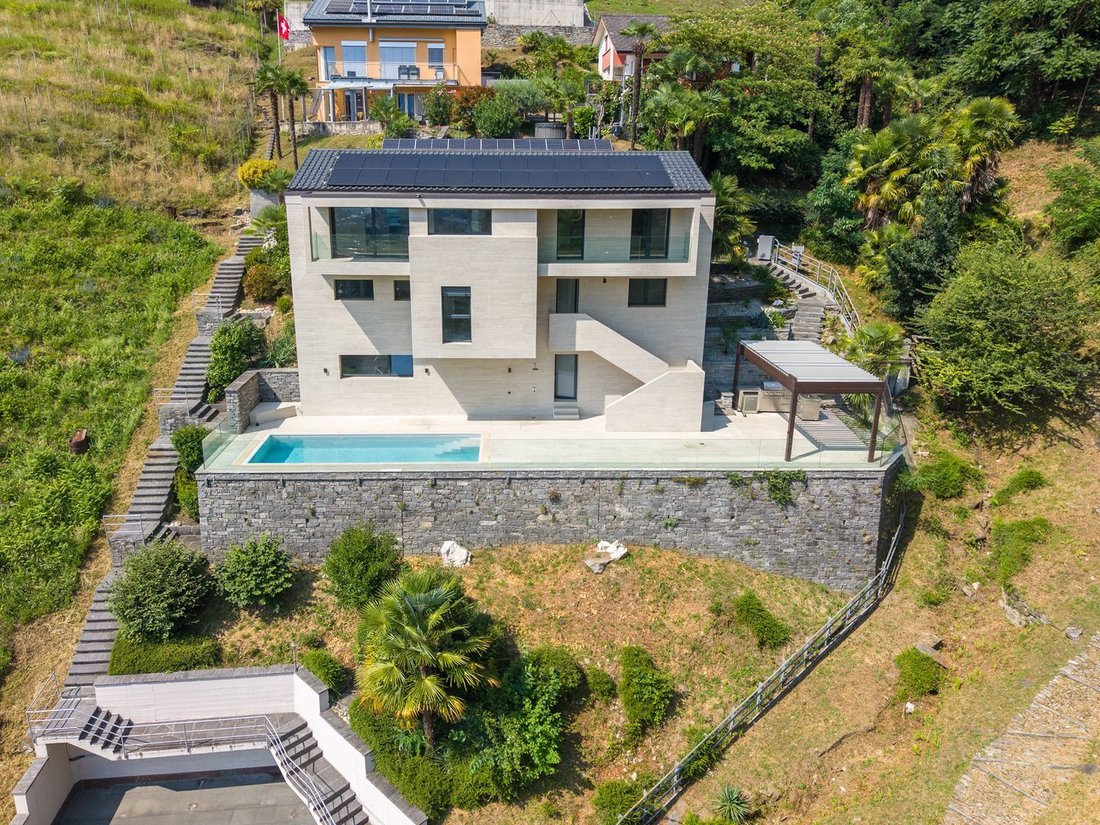 House in Gordola, Ticino, Switzerland 1 - 18558010