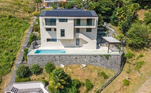 Haus in Gordola, Tessin, Schweiz 1
