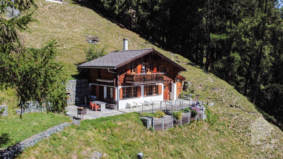 Chalet in Anniviers, Valais, Switzerland 1 - 18565963