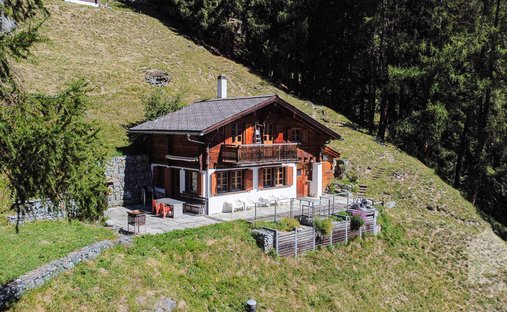 Chalet in Anniviers, Wallis, Schweiz 1