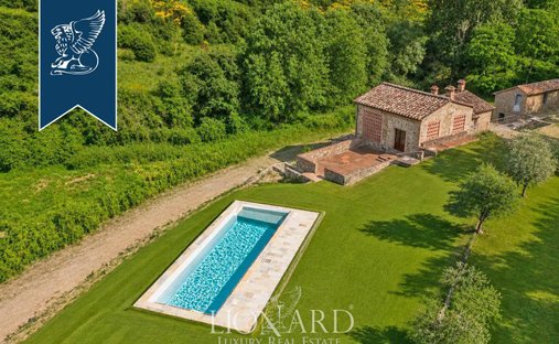 House in Castelnuovo Berardenga, Tuscany, Italy 1