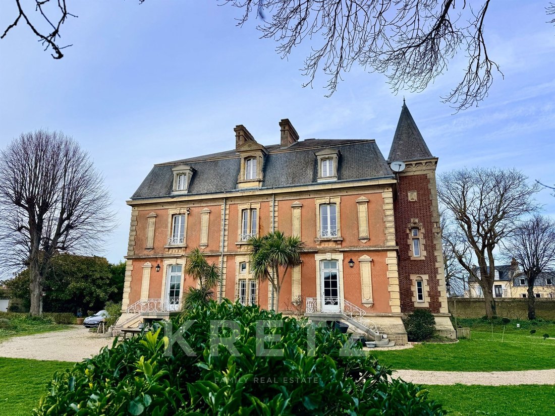 Castle in Luc-sur-Mer, Normandy, France 4 - 18560200