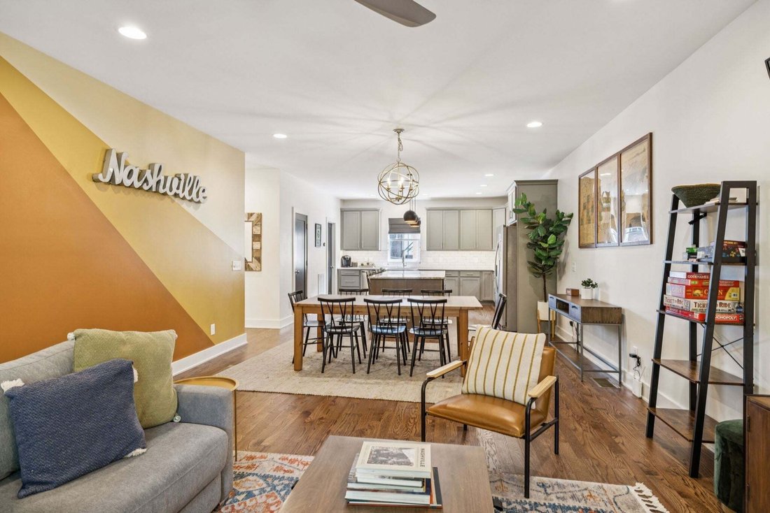 Townhouse in Nashville, Tennessee, United States 1 - 18564850