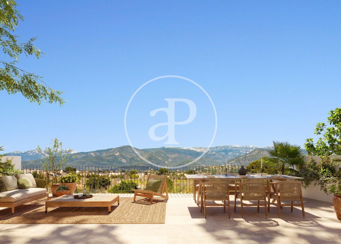 Apartment in Santa Maria del Cami, Balearic Islands, Spain 1 - 18565741
