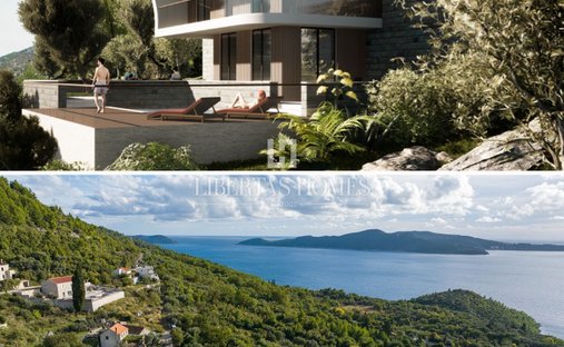 Casa en Brsečine, Condado de Dubrovnik-Neretva, Croacia 1