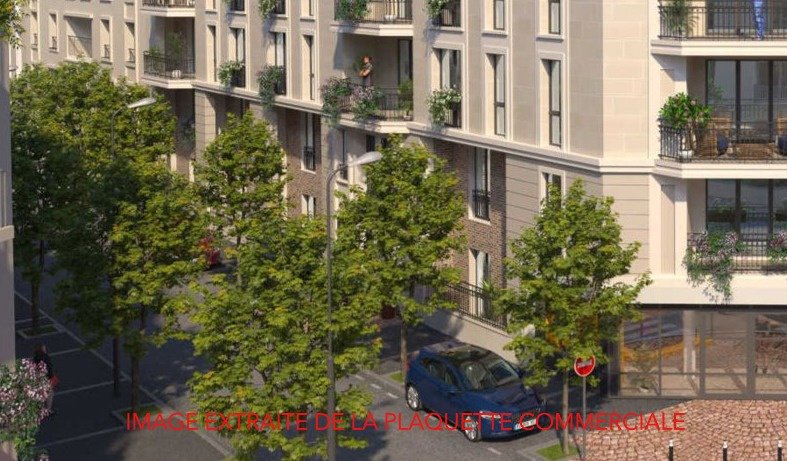 Apartment in Chedal Anglay, La Garenne-Colombes, France 1 - 18563251