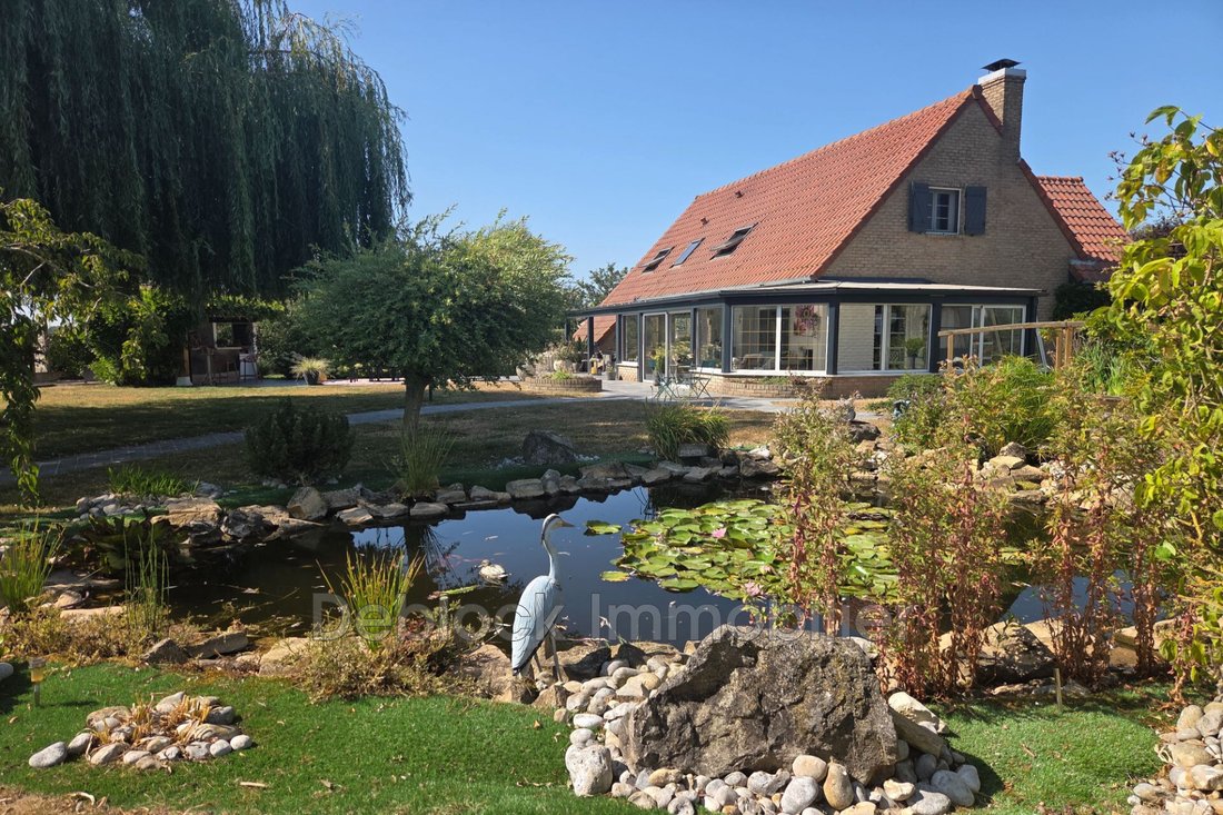 Villa in Warhem, Hauts-de-France, France 1 - 18565736
