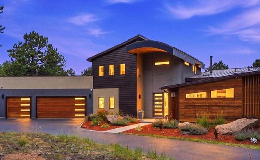 House in Evergreen, Colorado, United States 1