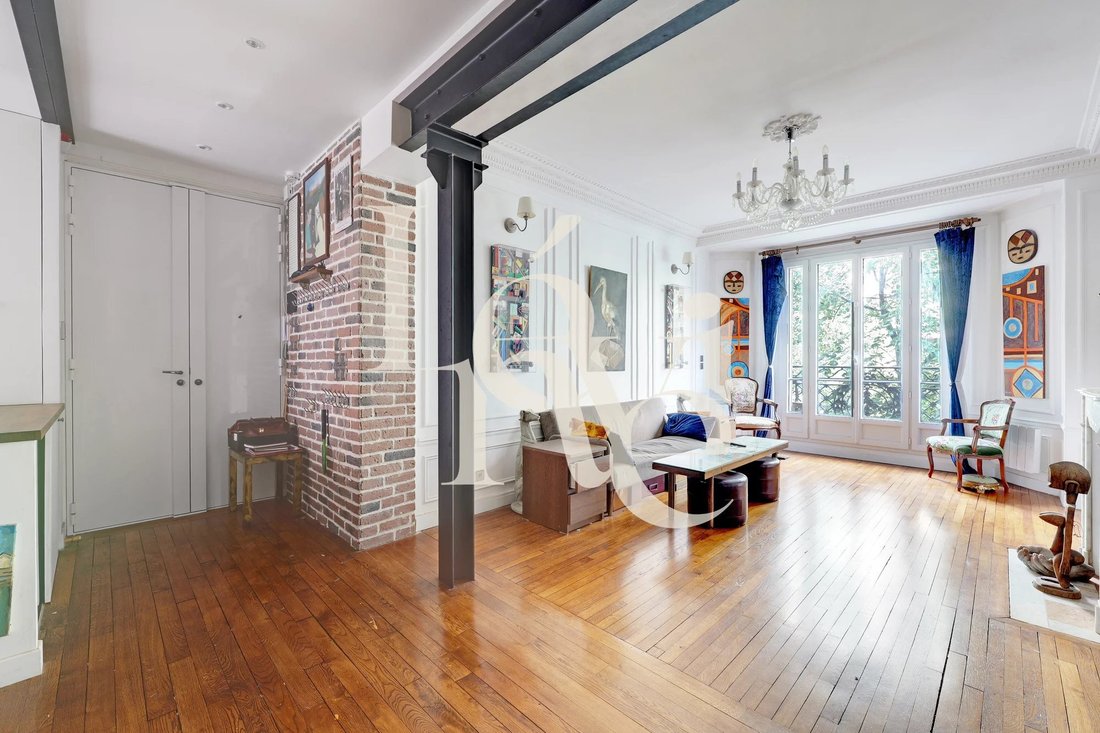 Apartment in Nationale-Deux Moulins, Paris 13e Arrondissement, Paris 4 - 18555375