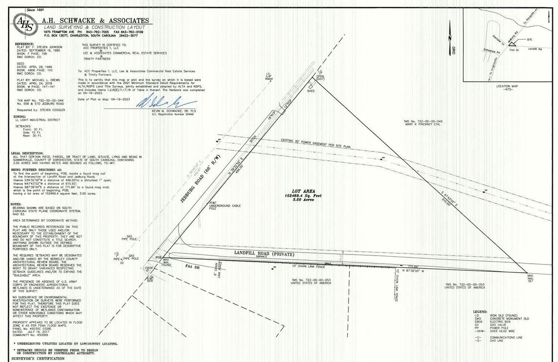 Land in Summerville, South Carolina, United States 4 - 18564255