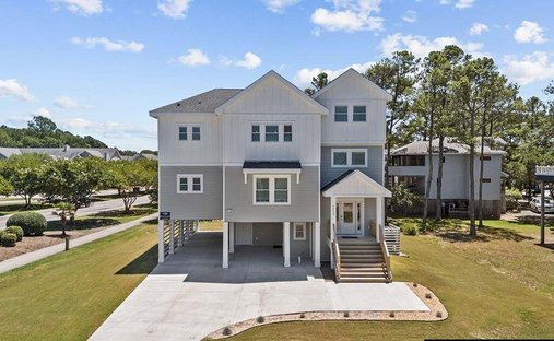Maison à Corolla, Caroline du Nord, États-Unis 1