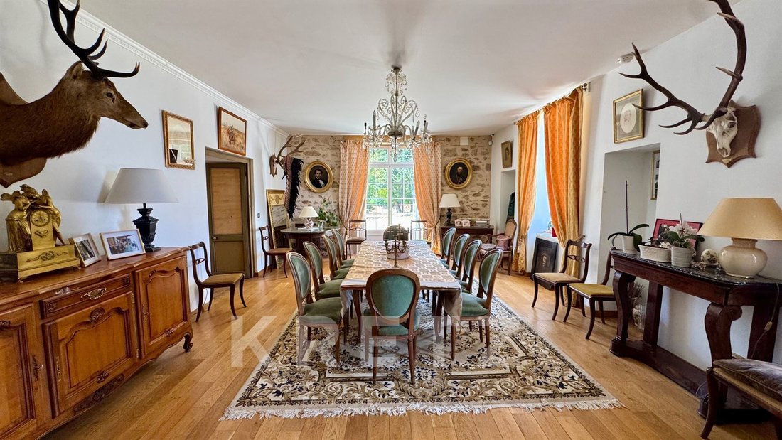 Estate in Aigurande, Centre-Val de Loire, France 3 - 18563894