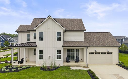House in Lewis Center, Ohio, United States 1