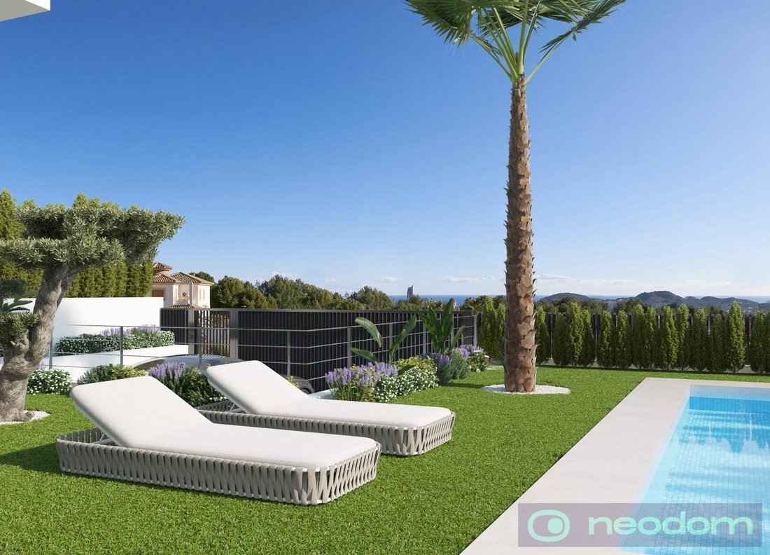 Villa in Finestrat, Valencian Community, Spain 1 - 18384143
