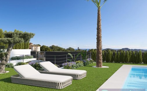 Villa en Finestrat, Comunidad Valenciana, España 1