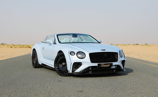 2024 Bentley Continental GTC awd in Dubai, United Arab Emirates 1