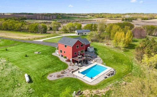 House in Maple Lake, Minnesota, United States 1