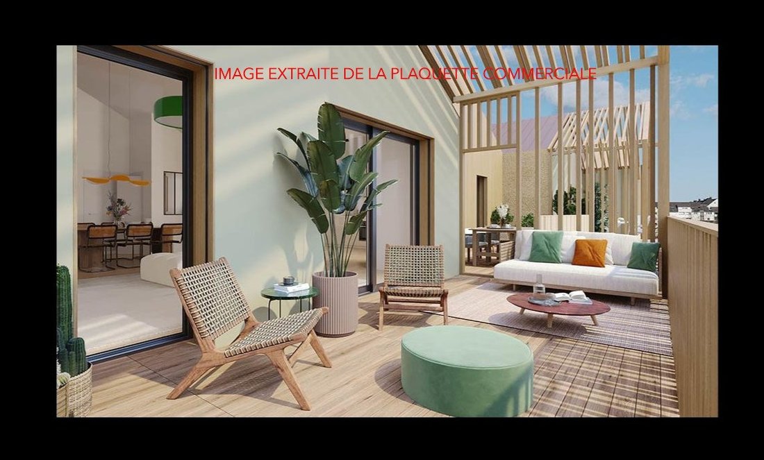 Apartment in Zone Industrielle du Prat, Vannes, France 2 - 18563268