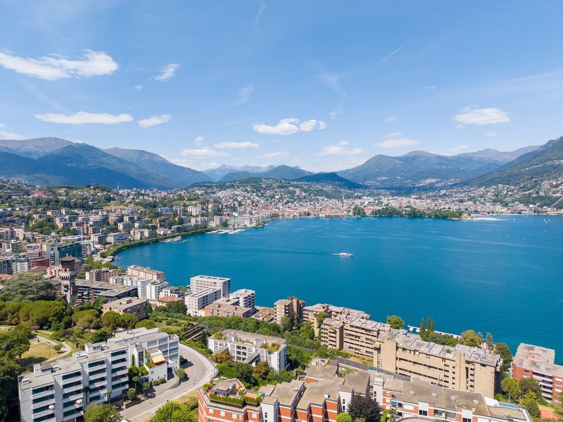 Apartment in Paradiso, Ticino, Switzerland 1 - 18558032