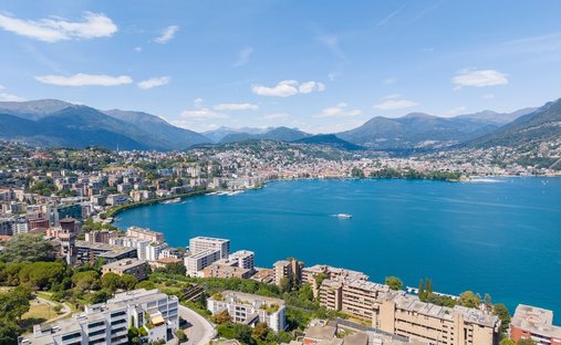 Wohnung in Paradiso TI, Tessin, Schweiz 1
