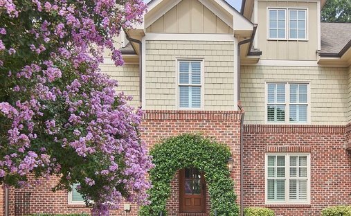 Maison de ville à Raleigh, Caroline du Nord, États-Unis 1