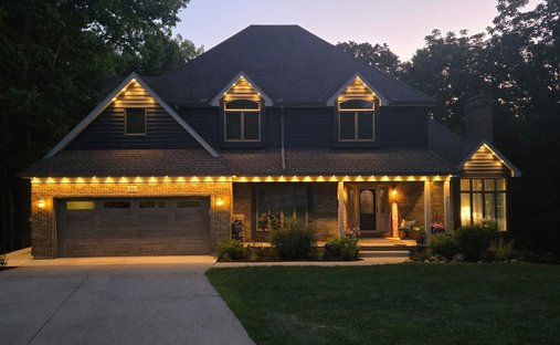 House in Yorkville, Illinois, United States 1