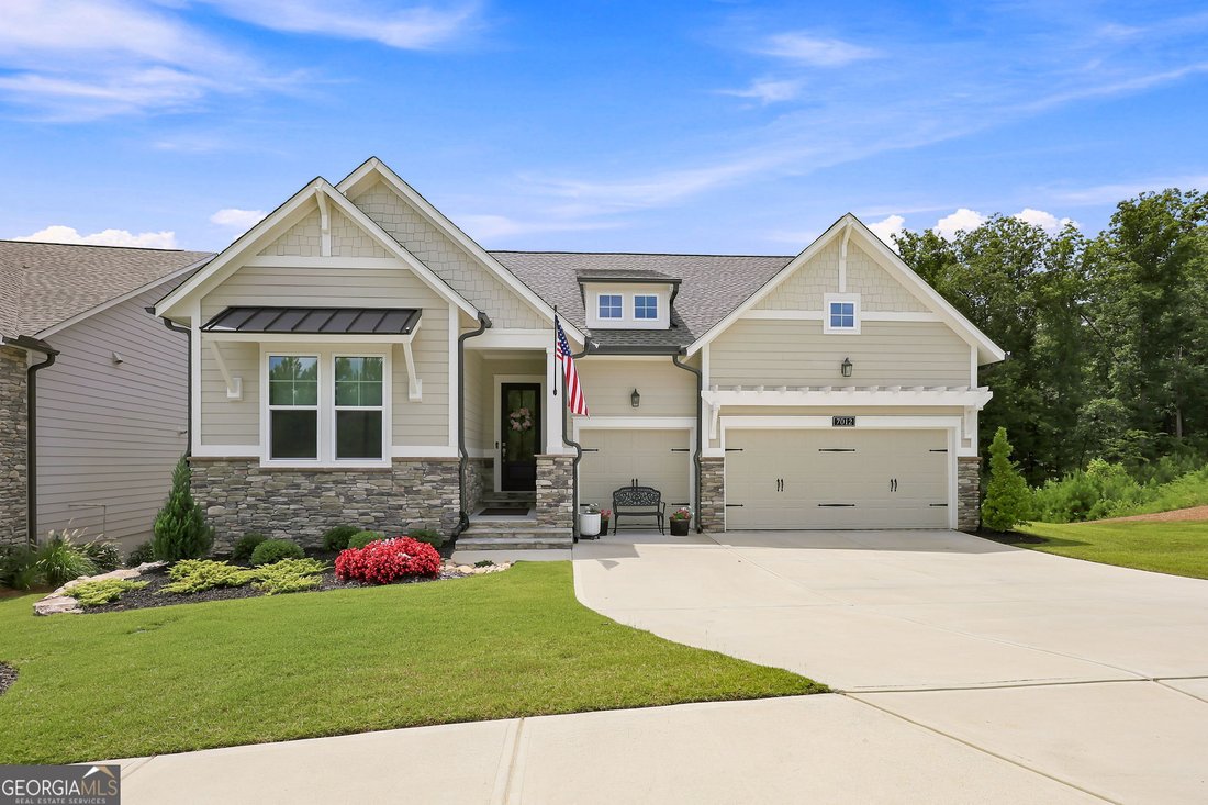 House in Flowery Branch, Georgia, United States 1 - 18559031