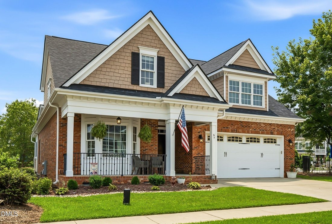 House in Apex, North Carolina, United States 2 - 18539609