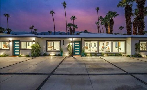 House in Palm Springs, California, United States 1