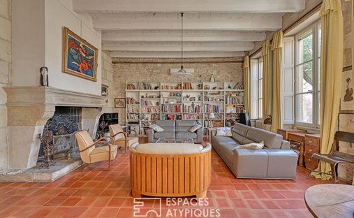 Villa in Camplanier, Nimes, France 1