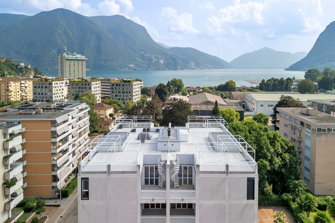Apartment in Lugano, Ticino, Switzerland 1 - 18558023