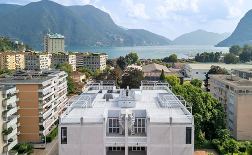 Appartement à Lugano, Tessin, Suisse 1