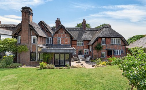 House in Adstock, England 1
